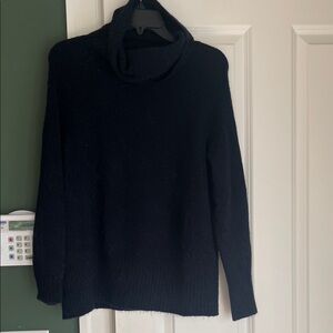 Babaton Classic Black Cowl Neck Sweater